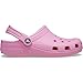 Crocs Unisex Classic Clogs Pink Tweed 4 Medium