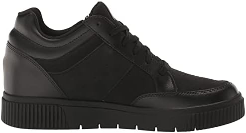 Ryka Women's Victory Wedge Sneaker Black/Black 10 M | Image 5