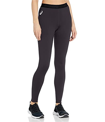 ASICS Circuit 2 Tight, Team Steel Grey Heather, Medium
