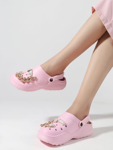 Image of Sukun Womens Sukun Lov 1192 Women's Clogs /Sandals with Adjustable Back Strap Clog
