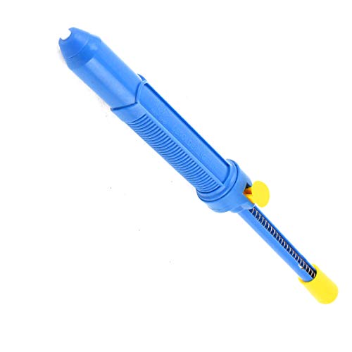 Aexit Blue Sucking Soldering Equipment Vacuum Desoldering Pump Sucker debris Soldering Stations Removering Tool