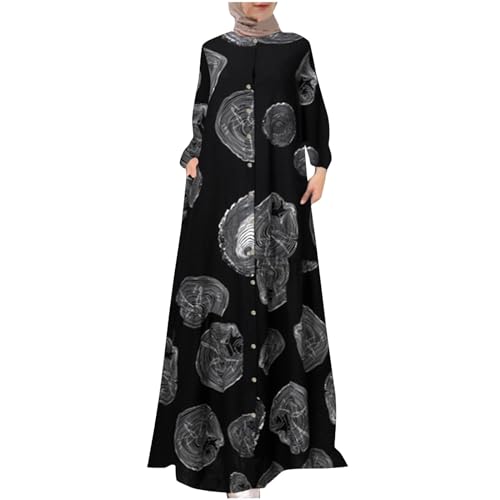 Abaya robe de prière fluide et longue pour femme musulmane