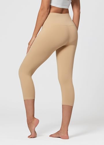 Image of Conceited High Waist Leggings in Shorts, Capri and Full Length - Buttery Soft - 3 inch High Waistband - Regular and Plus Size