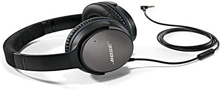 Bose QuietComfort 25 Acoustic Noise Cancelling Headphones for Android devices - Black (Wired)