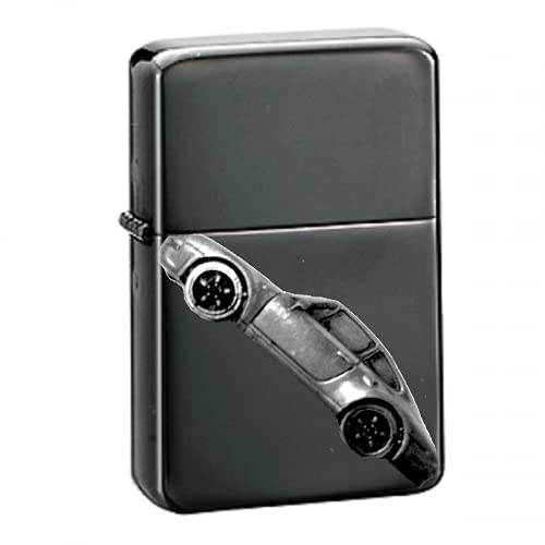 Briquet tempête essence 911 de 1993 avec finition effet étain élégante