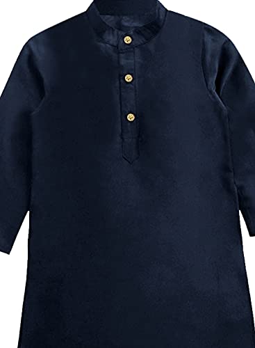Image of A.T.U.N. (ALL THINGS UBER NICE) Boys Kurta Pyjama Set