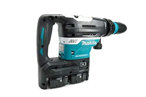 Makita DHR400PT2U DHR400PT2U-Kombihammer BL 18 Vx2 LXT 40 mm SDS-MAX 5 Ah 2 bat. AVT AWS, 12 V, Schwarz – Bild 4