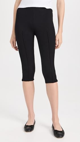 DONNI. Women's The Rib Petal Pusher Trousers2