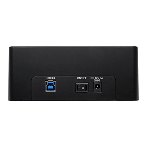 Docking Station USB 3.0 para 2 HDD SATA 2.5 y 3.5 miniatura 3