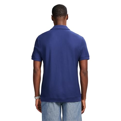 Camiseta polo texturizada para hombre Izod Saltwater, manga corta miniatura 2