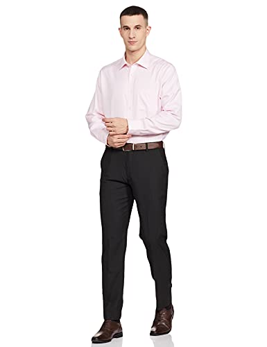 Image of Easybuy Men's Slim Business Casual Pants (AU21BF08MB Charcoal 38)