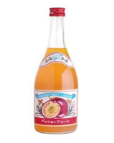 Amazon.co.jp: 泡盛 請福 パッションフルーツ 17度 720ml /請福酒造(有