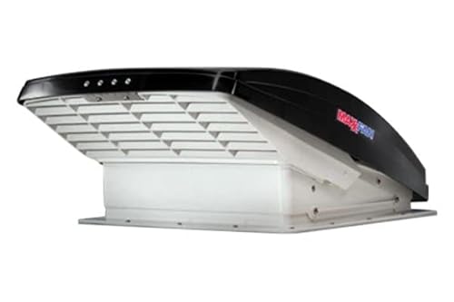 Maxxair 00-06200K Maxxfan Ventillation Fan With Smoke Lid And Manual Opening Keypad Control #TOP2