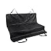 Qsvbeeqj Dog Dog Seat Heavy Duty Scratchproof Mat Antislip Dog Hammock for Car with Adjustable Buckle