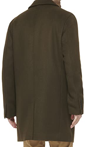 Cole Haan mens Wool Plus Topper Button Front Coat3