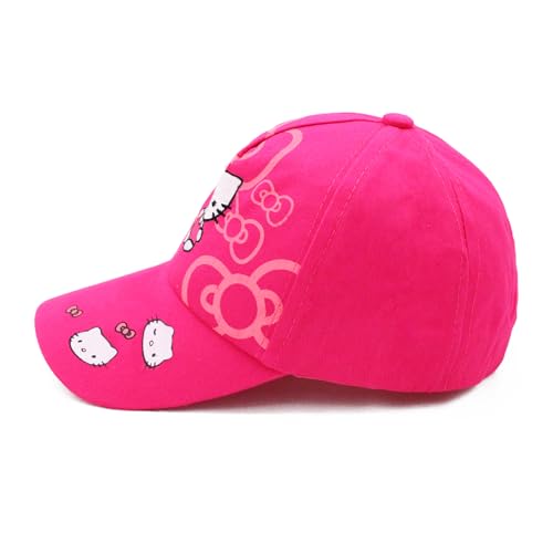 Image of VRITRAZ Kids Unisex Baseball Cap for Boys & Girls | Multiple Design, Adjustable Strap | Casual Cap (Age 4-12)