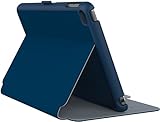 Speck Products StyleFolio Case and Stand for iPad Mini 4, Deep Sea Blue/Nickel Grey (71805-B901)