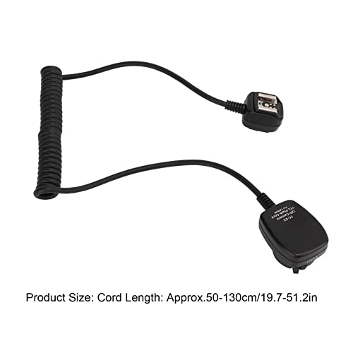 Câble Sync Flash Off Camera JJC pour Corriger l'Éclairage Plat et Déporter votre Flash Canon TTL
