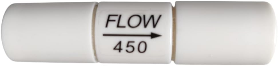 ZENKO Plastic Flow Restrictor 450 - 1 Piece FR-450 for Water Purifier - Supports Up to 3000 TDS - Water Purifier Accessory