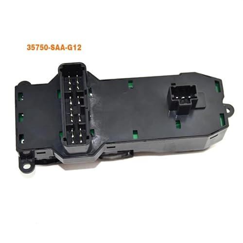 Interrupteur de lève-vitre électrique Honda Jazz accessoire commande de vitre plastique - 2