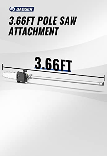 Sunseeker Pole Saw Attachment Universal Automatic Lubrication For Cutting Limbs And Brush, Automatic Lubrication #TOP3