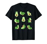 Geschenke für vegan vegetarisches Avocado Yoga
