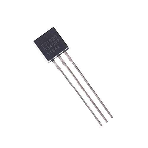 5pcs DS1820 Temperature Sensor 1820 Back TO-92