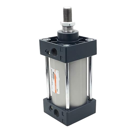 Cylindre pneumatique SC125 double effet alésage 100mm haute précision - 5