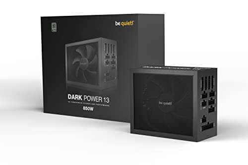 Image of be quiet! Dark Power 13 850W Quiet Performance Power Supply | 80 Plus Titanium Efficiency | ATX 3.0 | PCIe 5 | Modular | BN660