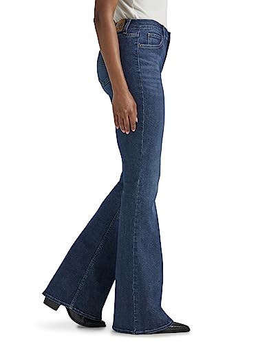 Lee Women's Legendary Mid Rise Flare Jean2