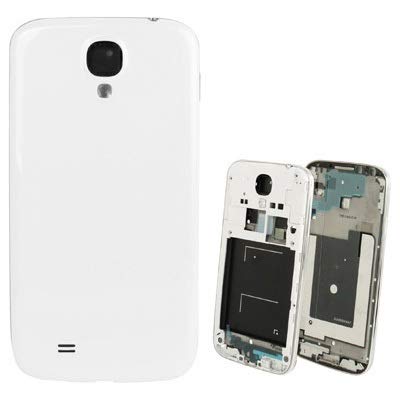 Châssis complet pour Galaxy S4 avec cache batterie blanc haute finition