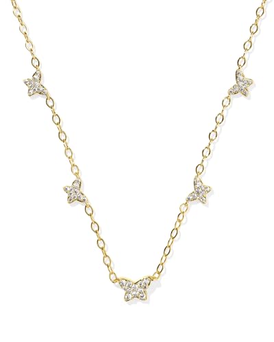 Kendra Scott Lillia Crystal Strand Necklace, Fashion Jewelry for Women2