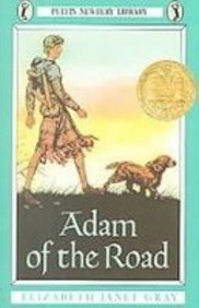 Adam of the Road (Puffin Newberry Library) 1435200276 Book Cover