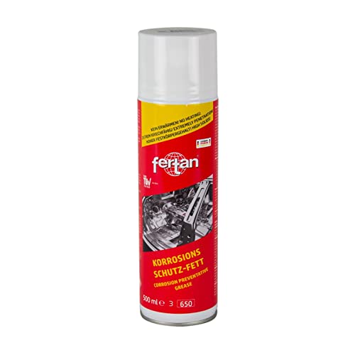 Fertan - Cera anticorrosiva para protección de la Grasa del subsuelo (500 ml)