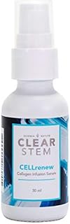 CELLrenew by CLEARstem - Anti-Aging Peptide & DNA Repair Serum, Collagen Stem Cell