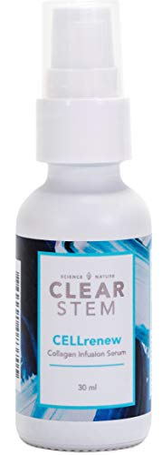 CELLrenew by CLEARstem - Anti-Aging Peptide & DNA Repair Serum, Collagen Stem Cell