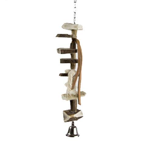 100% naturale corno di cervo uccello Chew swing