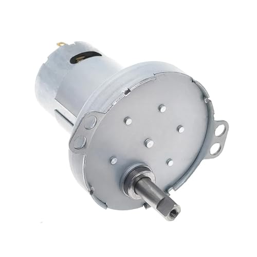 Moteurs à engrenages de décélération CC 12V 24V JS50 12000 tr/min 5A pour régulation