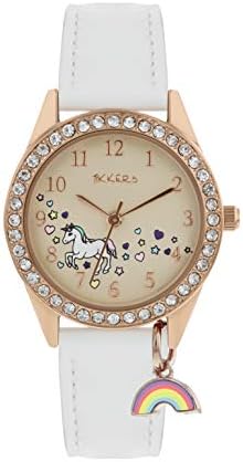 TIKKERS Unicorn Rainbow Charm Watch – NTK0018