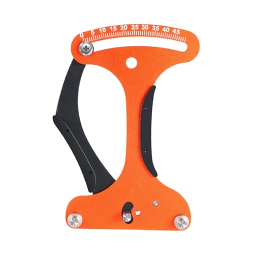 DECOMELODY Medidor De Tensión De Radios De Coche Herramienta para Medir La Tensión De Los Radios Práctico Medidor De Tensión Profesional para Ruedas Y Bicicletas Resistente Al Desgaste