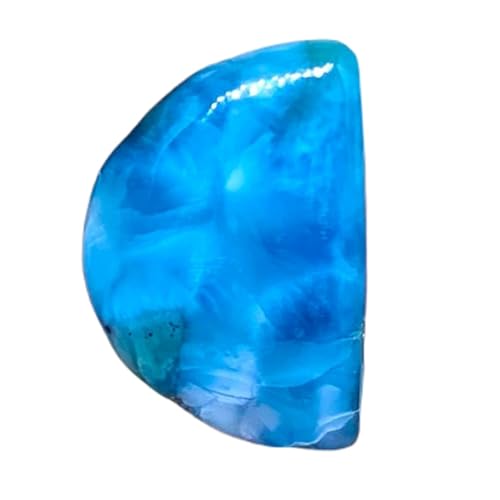 Cabochon larimar naturel pour créer vos bijoux de vacances et d'été faits main