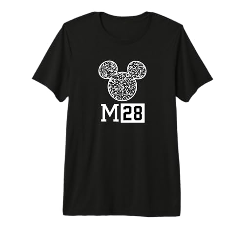 Mickey Mouse M.1928 Premium T-Shirt confortable qui ne rétrécit pas au lavage