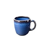 Lieferumfang: 1x Villeroy & Boch Lave bleu Kaffeeobertasse, Material: Steingut, Füllmenge: 190 ml, Größe: 10,5x7,5x8cm (Art.-Nr. 10-4261-1300)