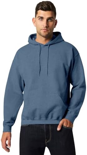 Gildan unisex-adult Fleece Hoodie Sweatshirt, Style G18500, Multi...