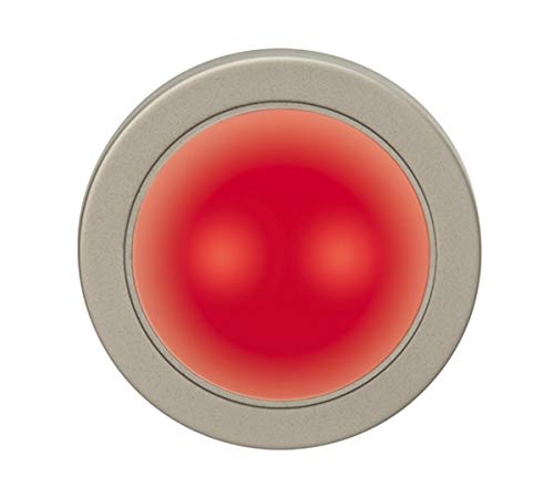 Balizas ARAS/A RS (NI,R,OPAL) - Tensión alimentación: Níquel - Color difusión: 230V 50Hz - Color embellecedor: Rojo - Caja de empotrar: Con caja de empotrar - Color LEDs: Opal