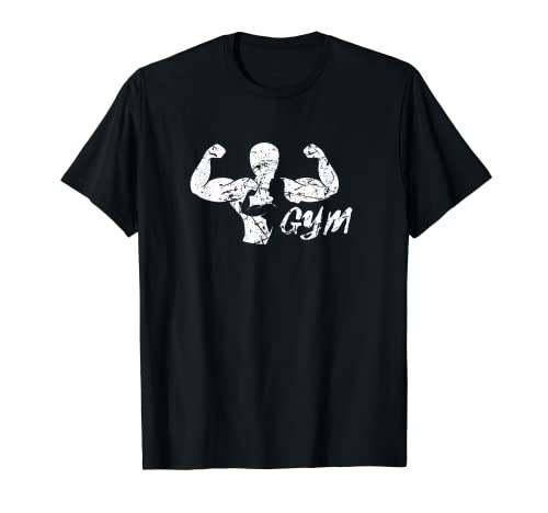 Fitness Gym Lover Levantamiento de pesas Entrenamiento muscular Hombres Mujeres Camiseta
