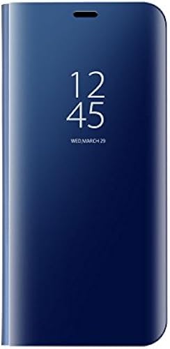 Coque Clear View Standing Case con Custodia Specchio Flip Case per Huawei Mate 9 Cielo Blu Coque Clear View Standing Case con Custodia Specchio Flip Case per Huawei Mate 9 Cielo Blu