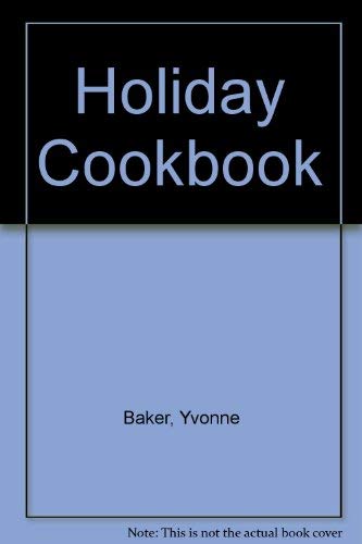 Holiday Cookbook