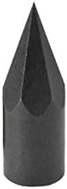 Muzzy Bowfishing 1051 Carp Point Arrow Replacement Tips - 2 Pack, Black, 5/16"