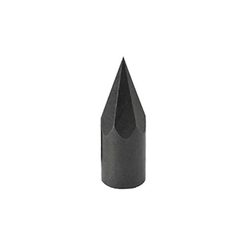 Muzzy Bowfishing 1051 Carp Point Arrow Replacement Tips - 2 Pack, Black, 5/16